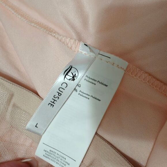 Cupshe Chic Tulle Skirt in Soft Pink SZ L - Picture 6 of 7